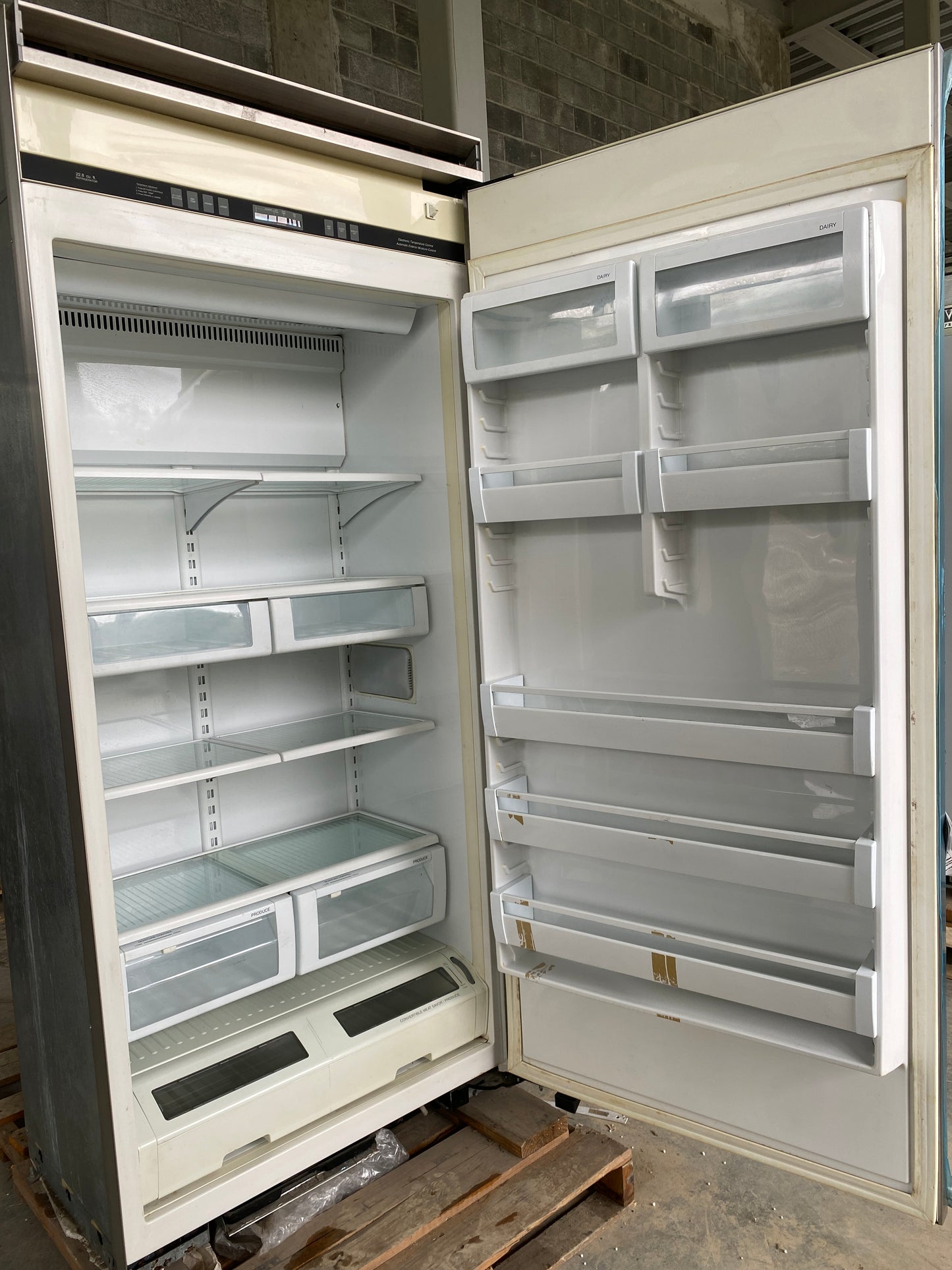 Refrigerador Viking - DDRB364RSS 36” ProChill - Acero inoxidable