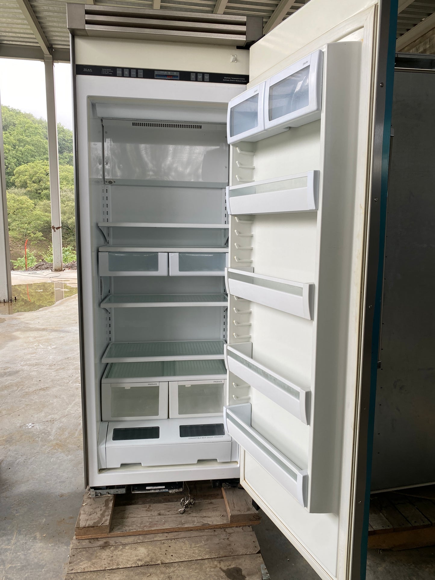 Refrigerador Viking - DDRB304RSS 30” ProChill - Acero inoxidable